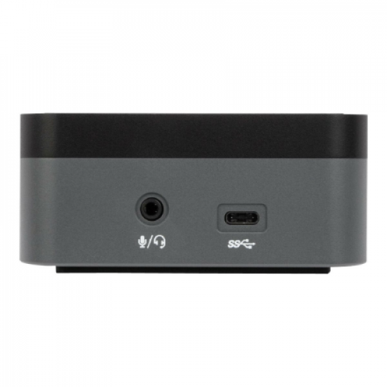 Targus | USB-C Universal Quad 4K (QV4K) Docking Station | DOCK570EUZ | DisplayPorts quantity 4 | USB 3.0 (3.1 Gen 1) Type-C ports quantity 1x USB-C 3.0 Port, 4x USB 3.0 Ports | HDMI ports quantity 4 | 100 W
