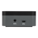 Targus | USB-C Universal Quad 4K (QV4K) Docking Station | DOCK570EUZ | DisplayPorts quantity 4 | USB 3.0 (3.1 Gen 1) Type-C ports quantity 1x USB-C 3.0 Port, 4x USB 3.0 Ports | HDMI ports quantity 4 | 100 W