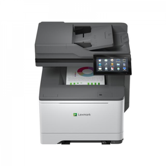 Lexmark CX635adwe | Laser | Colour | Multifuctional printer | A4 | Wi-Fi | Grey/ white