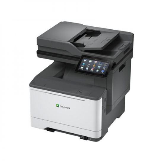Lexmark CX635adwe | Laser | Colour | Multifuctional printer | A4 | Wi-Fi | Grey/ white