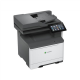 Lexmark CX635adwe | Laser | Colour | Multifuctional printer | A4 | Wi-Fi | Grey/ white