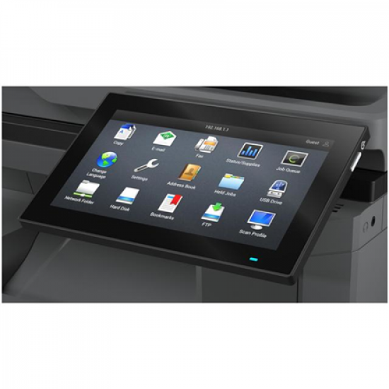 Lexmark CX635adwe | Laser | Colour | Multifuctional printer | A4 | Wi-Fi | Grey/ white