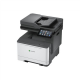 Lexmark CX635adwe | Laser | Colour | Multifuctional printer | A4 | Wi-Fi | Grey/ white