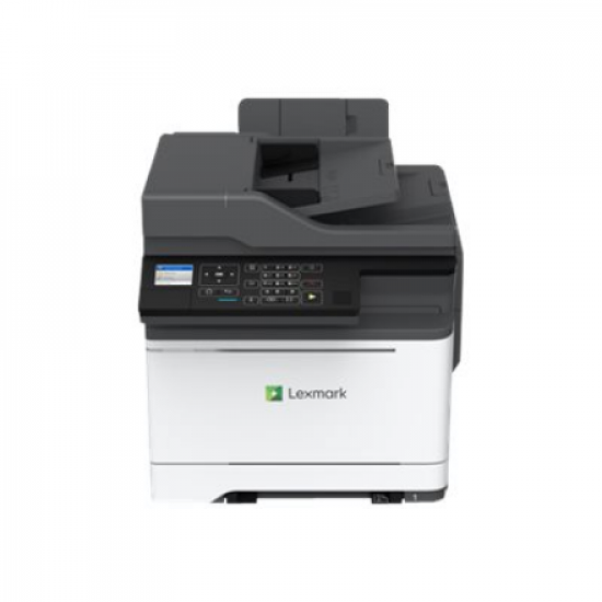Lexmark CX421adn | Laser | Colour | Multifunctional printer | A4 | Grey/ white