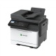 Lexmark CX421adn | Laser | Colour | Multifunctional printer | A4 | Grey/ white