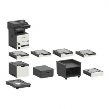 Lexmark MX721ade | Laser | Colour | Multifuctional printer | A4 | Black/ grey