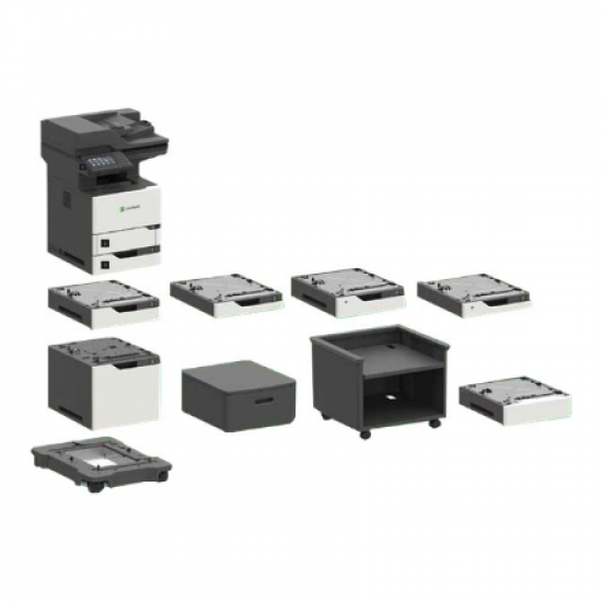 Lexmark MX721ade | Laser | Colour | Multifuctional printer | A4 | Black/ grey