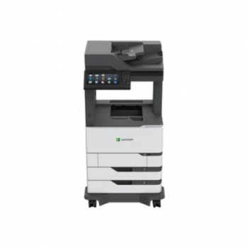 Lexmark MX822ade | Laser | Mono | Multifuctional printer | A4 | Black/ grey