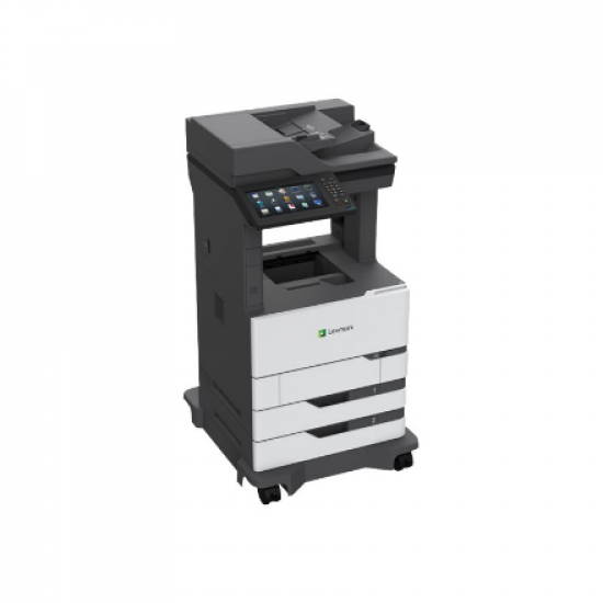 Lexmark MX826ade | Laser | Mono | Multifuctional printer | A4 | Black/ grey