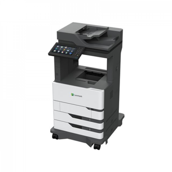 Lexmark MX826ade | Laser | Mono | Multifuctional printer | A4 | Black/ grey