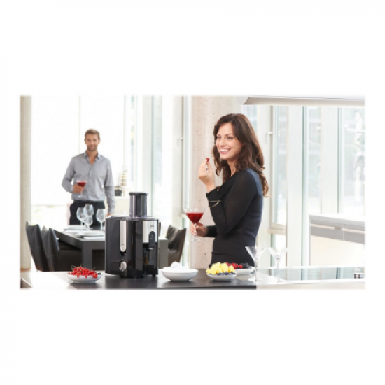 Braun | J 500 Multiquick 5 | Type Juicer | Black | 900 W | Number of speeds 2