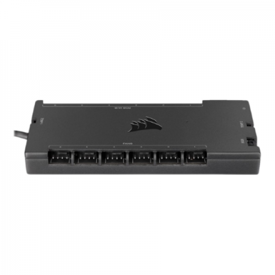 Corsair | iCUE COMMANDER CORE XT Smart RGB Lighting and Fan Speed Controller | Black