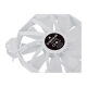 Corsair | 140mm White PWM Fan, Dual Fan Kit with Lighting Node CORE | iCUE SP140 RGB ELITE Performance | Case Fan