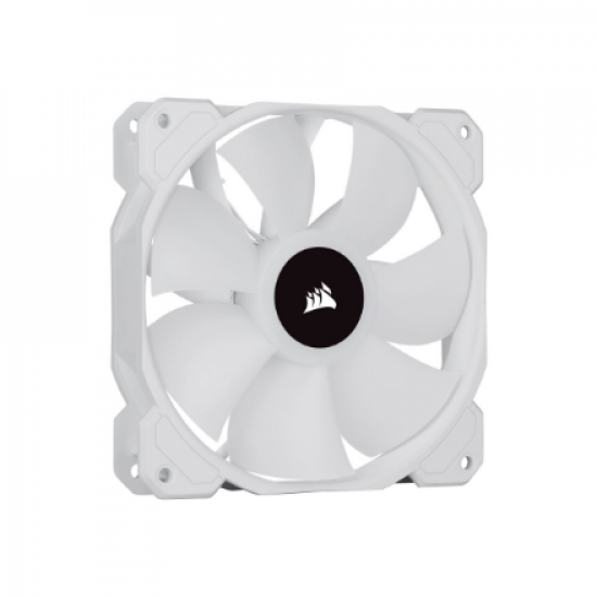Corsair | 120mm White PWM Fan, Triple Pack with Lighting Node CORE | iCUE SP120 RGB ELITE Performance | Case Fan
