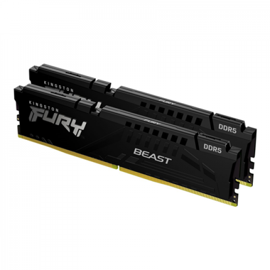 Kingston | Fury Beast | 64 GB | DDR5 | 5600 MHz | PC/server | Registered No | ECC No