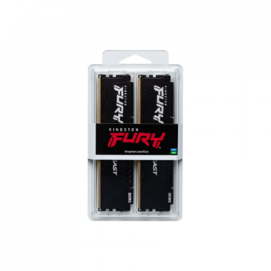 Kingston | Fury Beast | 16 GB | DDR5 | 5600 MHz | PC/server | Registered No | ECC No