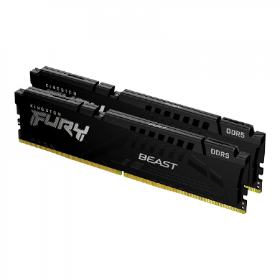 Kingston | Fury Beast | 2x8 GB | DDR5 | 6000 MHz | PC/server | Registered No | ECC Yes