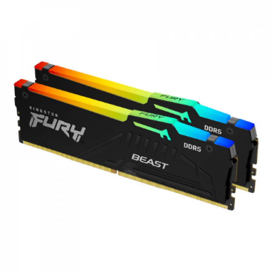 Kingston | Fury Beast | 16 GB | DDR5 | 6000 MHz