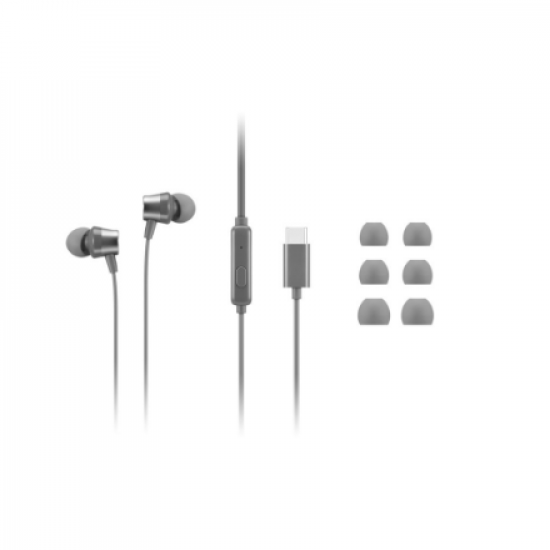 Lenovo | 300 USB-C In-Ear Headphone | GXD1J77353