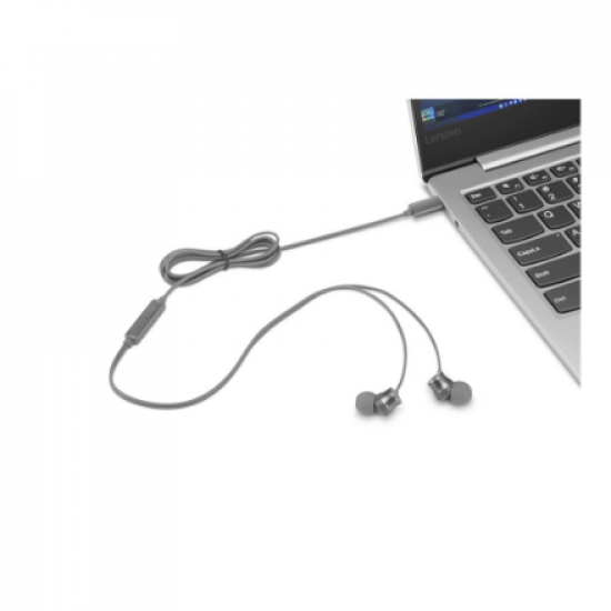 Lenovo | 300 USB-C In-Ear Headphone | GXD1J77353
