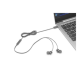 Lenovo | 300 USB-C In-Ear Headphone | GXD1J77353