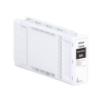 Epson C13T48U80N | Epson T48U8 - matte black - original - ink cartridge | Epson UltraChrome Pro6 | Matte black