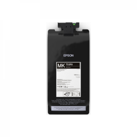 Epson C13T53F80N | Epson T53F8 - matte black - original - ink pouch | Epson UltraChrome Pro6 | Matte black