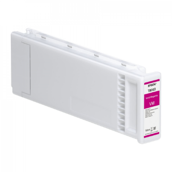 Epson C13T80030N | Epson T8003 - vivid magenta - original - ink cartridge | Epson UltraChrome PRO | Vivid magenta