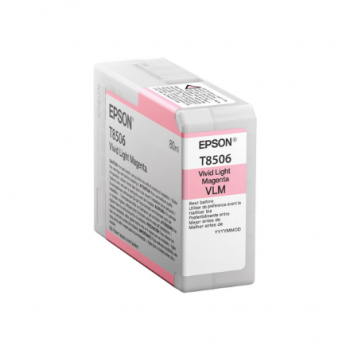 Epson Epson | C13T85060N | Epson T8506 - vivid light magenta - original - ink cartridge | Ink cartridge | Vivid light magenta