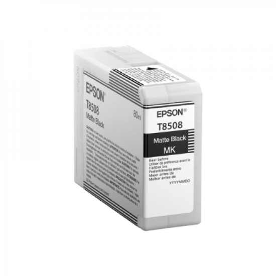 Epson T85080N | Ink cartridge | Matte black