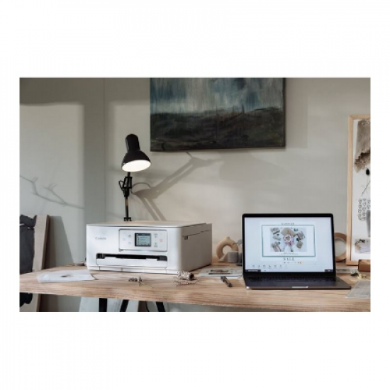 Canon Multifunctional printer | PIXMA TS7650i | Inkjet | Colour | A4 | Wi-Fi | White