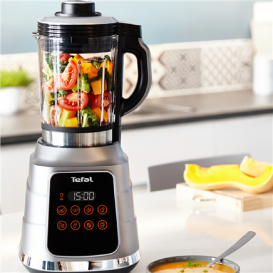 TEFAL | Blender | BL985A31 | Tabletop | 1300 W | Jar material Glass | Jar capacity 1.4 L | Ice crushing | Grey