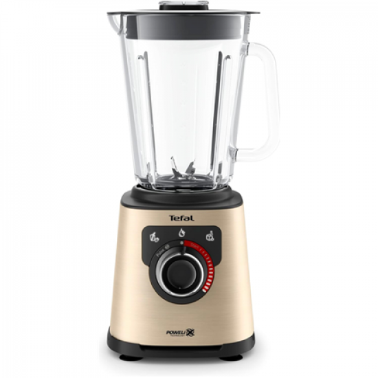 TEFAL | Blender | PerfectMix+ BL871A31 | Tabletop | 1200 W | Jar material Glass | Jar capacity 1.5 L | Ice crushing | Gold