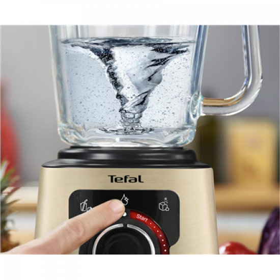TEFAL | Blender | PerfectMix+ BL871A31 | Tabletop | 1200 W | Jar material Glass | Jar capacity 1.5 L | Ice crushing | Gold