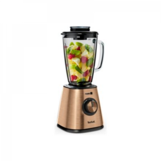TEFAL | Blender | BlendForce BL439G10 | Tabletop | 800 W | Jar material Glass | Jar capacity 1.75 L | Ice crushing | Copper