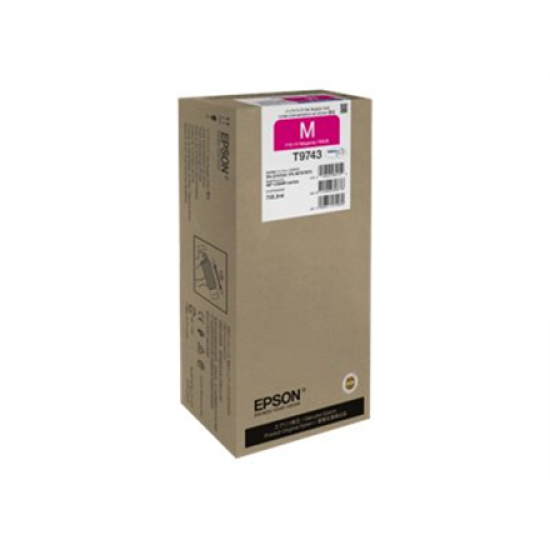 Epson C13T97430N | Epson T9743 - XXL size - magenta - original - ink cartridge | Ink cartridge | Magenta