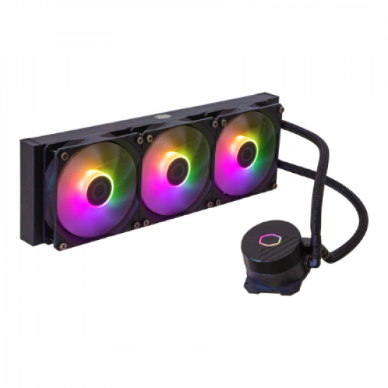 Cooler Master | CPU Liquid Cooler | MasterLiquid 360L Core ARGB | Intel, AMD