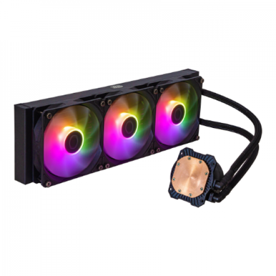 Cooler Master | CPU Liquid Cooler | MasterLiquid 360L Core ARGB | Intel, AMD
