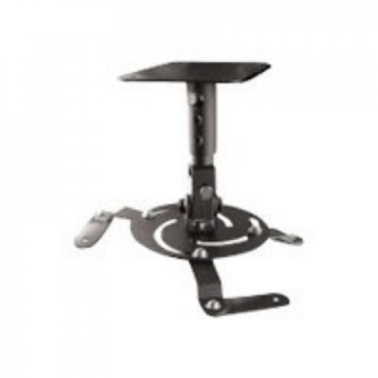 EDBAK | Projector Ceiling mount | PM3c-B | Height adjustment | Maximum weight (capacity) 15 kg | Black