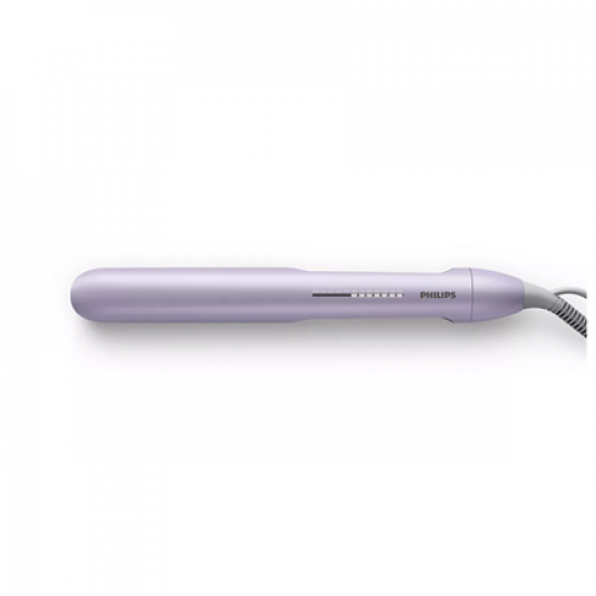 Philips | Hair straightener | BHS742/00 | Ceramic heating system | Ionic function | Display LED | Temperature (min) 120 °C | Temperature (max) 230 °C | Number of heating levels 12 | Purple
