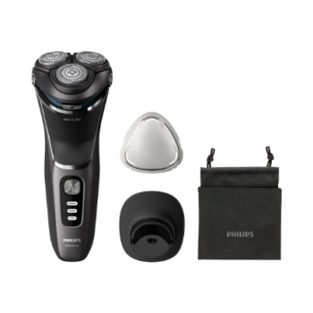 Philips | Shaver | S3343/13 | Operating time (max) 60 min | Wet & Dry | Lithium Ion | Black