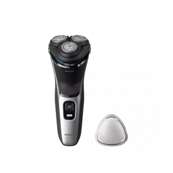 Philips | Shaver | S3143/00 | Operating time (max) 60 min | Wet & Dry | Lithium Ion | Silver/Black