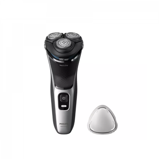 Philips | Shaver | S3143/00 | Operating time (max) 60 min | Wet & Dry | Lithium Ion | Silver/Black