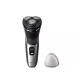 Philips | Shaver | S3143/00 | Operating time (max) 60 min | Wet & Dry | Lithium Ion | Silver/Black