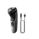 Philips | Shaver | S3143/00 | Operating time (max) 60 min | Wet & Dry | Lithium Ion | Silver/Black