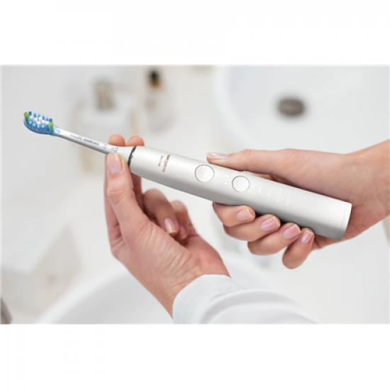 Philips | Oral irrigator + Electric toothbrush | HX3886/41 DiamondClean 9000 | Rechargeable | For adults | Number of brush heads included 1 | Number of teeth brushing modes 2 | White