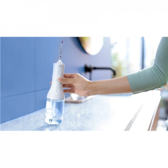 Philips | Oral irrigator + Electric toothbrush | HX3886/41 DiamondClean 9000 | Rechargeable | For adults | Number of brush heads included 1 | Number of teeth brushing modes 2 | White