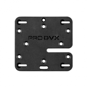 ProDVX | GM 75 Single Plate Glass Mount Bracket | Black