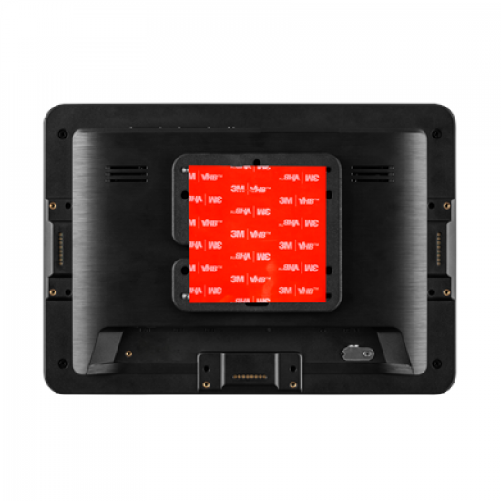 ProDVX | GM 75 Single Plate Glass Mount Bracket | Black