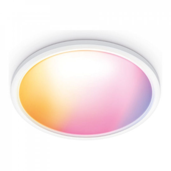 WiZ Smart WiFi SuperSlim Ceiling 545mm, White | 32 W | 2200-6500 K (RGB)